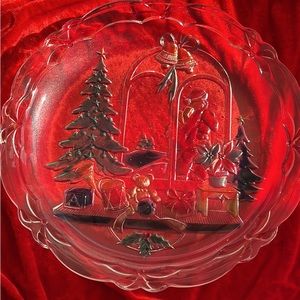 14 inch Christmas platter